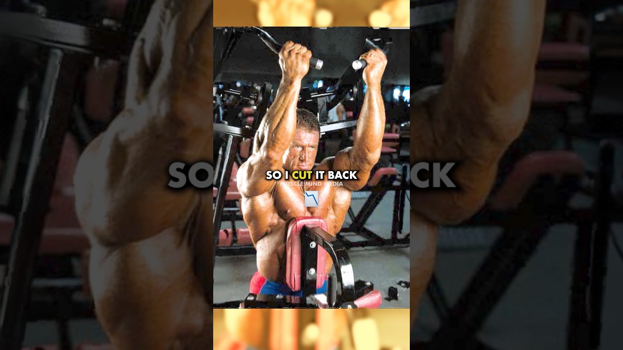 Dorian Yates on Claims High-Intensity Training Is Marketing 🤨 #shorts