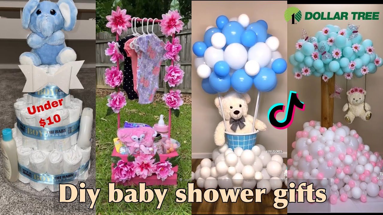 ￼DIY BABY SHOWER GIFT IDEAS / TUTORIAL | TIKTOK COMPILATION