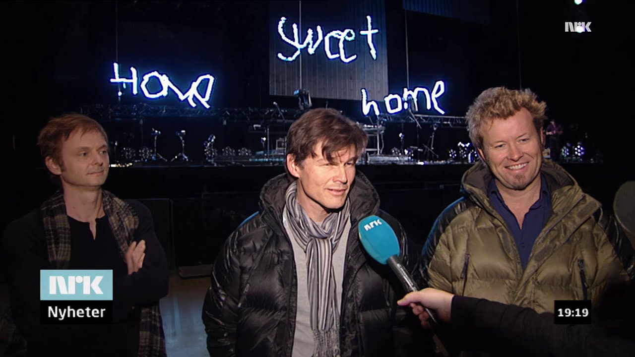 A-ha on Dagsrevyen NRK (2009) [ENG/PT/JP/RU+ Subs]
