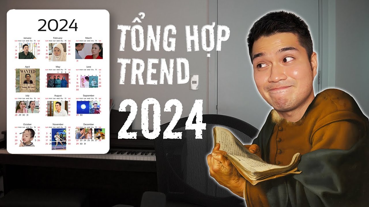 Tất cả TREND năm 2024 trong 20 phút | Đức Reaction