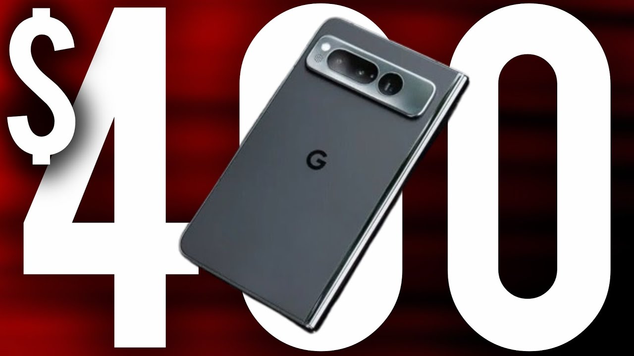 Google Pixel Fold 2023 (the OG) Unboxing,  Only $400.00 | And so much more...