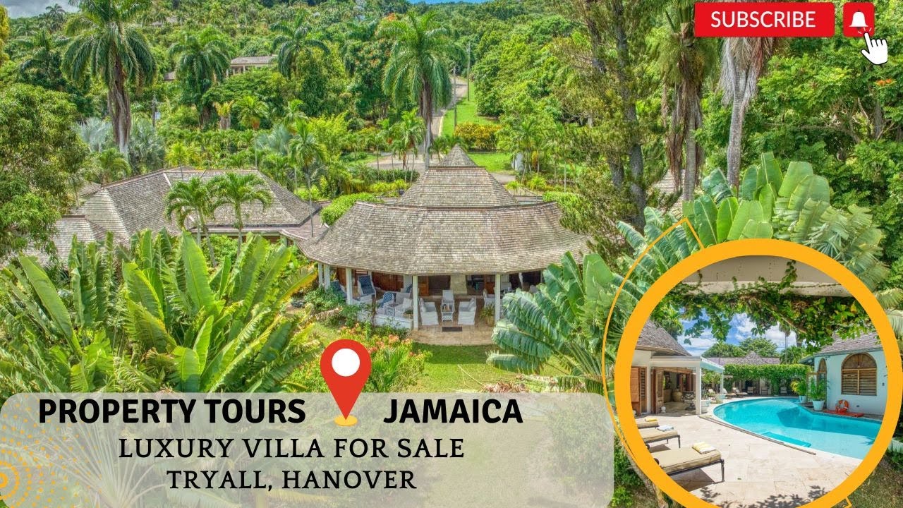 Luxury Villa For Sale In Tryall Club, Hanover Jamaica| House Tours