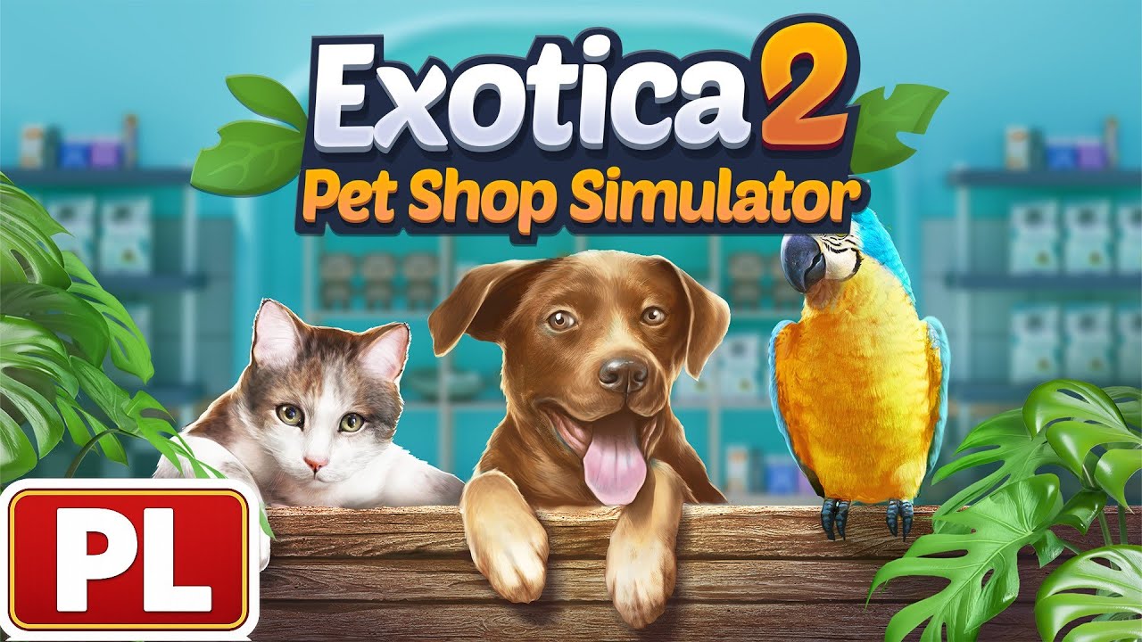 Sprawdzam Exotica 2: Pet Shop Simulator - Zapis Live 21.01.2026