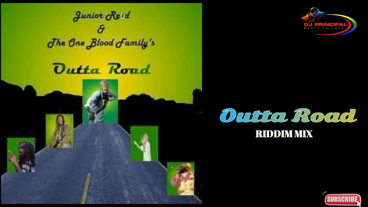Outta Road Riddim Mix(April 2013) Feat. Junior Reid , Luciano, Turbulence, Capleton, Mr Lynx, Itmo..