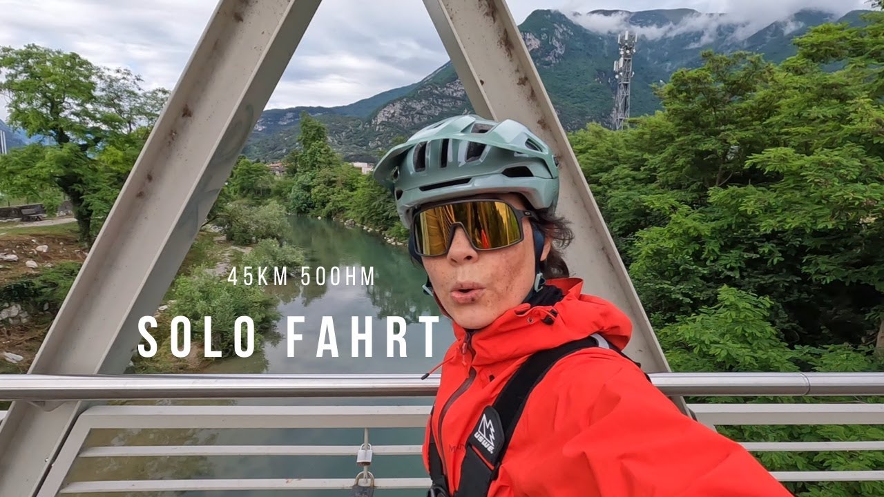 Solo MTB Fahrt am Gardasee - ich fahre S1/S2 😅  | 45KM 500HM 750. Marocche & 751. Jurassik Marocche