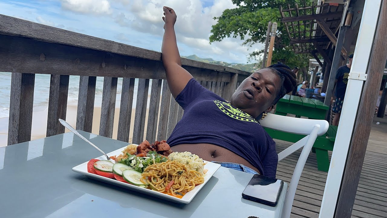 Что произошло на пляже Виджи 🏝️ 🇱🇨