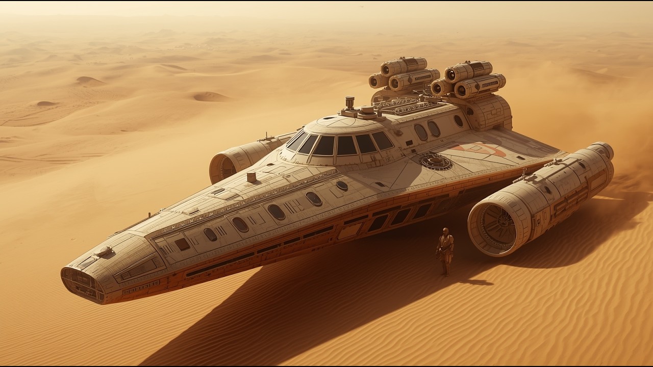 A Colossal Warship Pleaded for Aid—A Human Mechanic Transformed It Into a Galactic Power