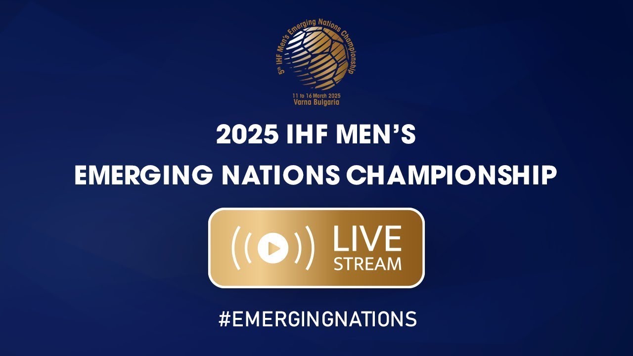 Azerbaijan vs Nigeria | Group B | 2025 IHF Men’s Emerging Nations Championship