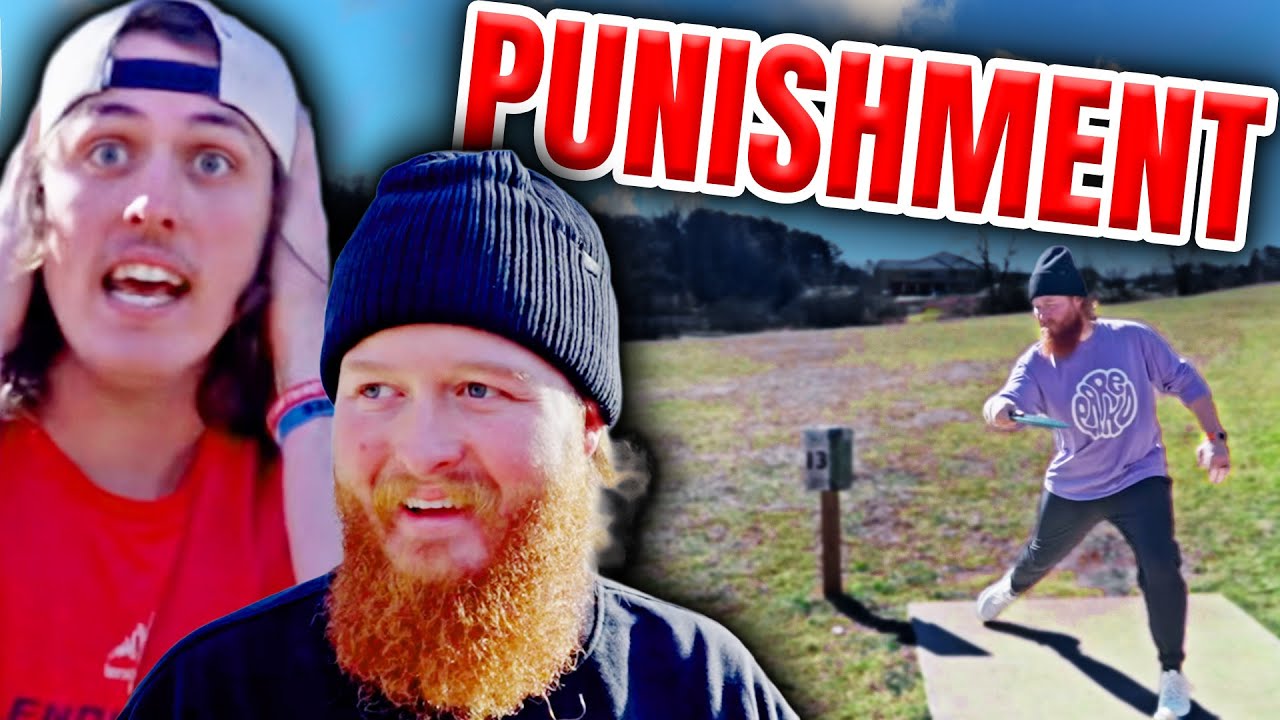 We Can't Leave the Course Until We Birdie EVERY Hole?! | Disc Golf Punishment