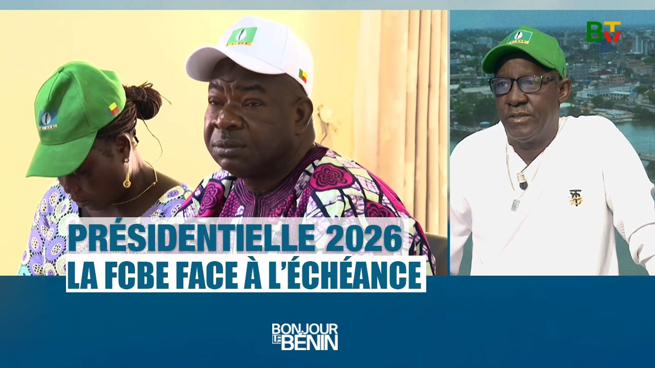 [Instant politique] Présidentielle 2026 : la FCBE face à l'échéance
