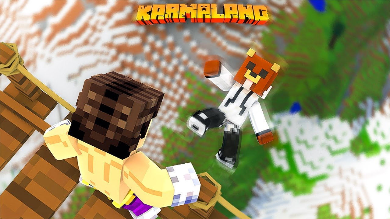 KARMALAND - RUBIUS CAE EN NUESTRA TRAMPA SECRETA!