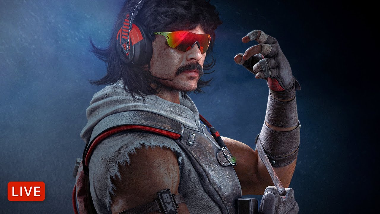 🔴LIVE - DR DISRESPECT - EXTREME VIDEO GAME CHALLENGE
