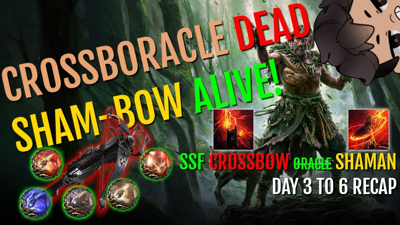 [PoE 2 0.4 SSF] Друид с арбалетом — почему Oracle потерпел неудачу и почему шаман это исправляет