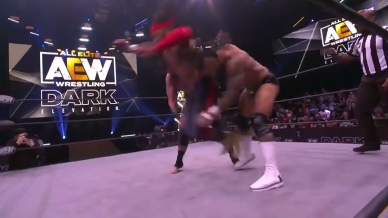 ROH Finisher : Gates of Agony "Bishop Kaun & Toa Liona"