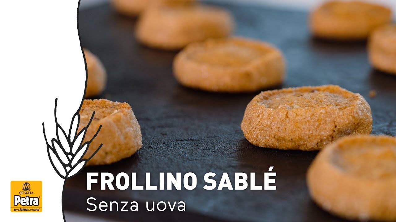 Frollino sabl&eacute; - consigli utili | Farina Petra