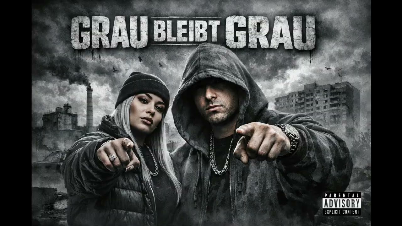 GRAU BLEIBT GRAU – 96BPM BoomBap Deutschrap | East Coast Style | Real Rap | Gritty Hip Hop 2026