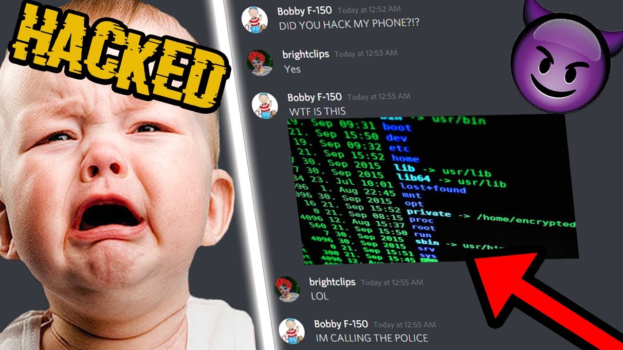 HACKING INTO A ANGRY RACIST KIDS PHONE! (Got His IP!)