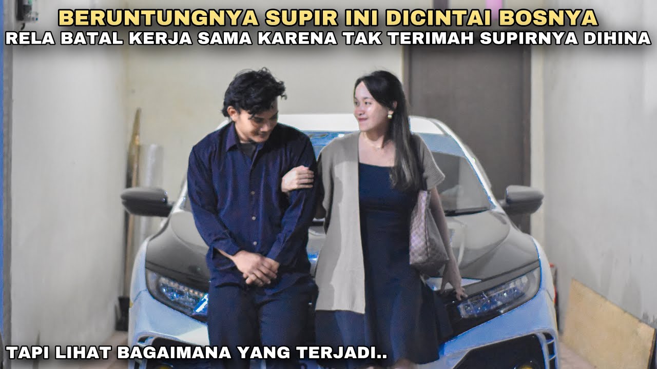 BERUNTUNGNYA SUPIR INI DICINTAI BOSNYA SENDIRI, RELA BATAL KERJA SAMA KARENA TAK TERIMA SUPIR DIHINA
