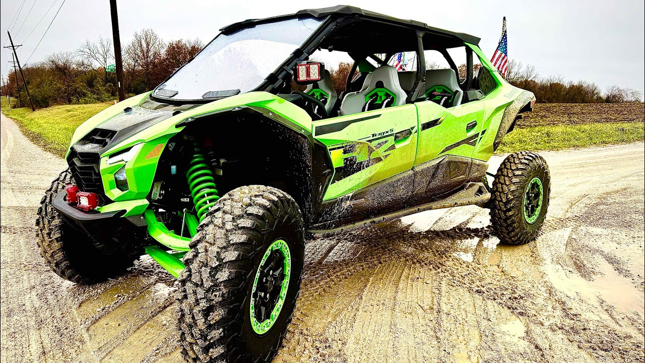 Trail Riding @ Ray Rocks OffRoadPark Kawasaki H2, ProR,Can-Am and more