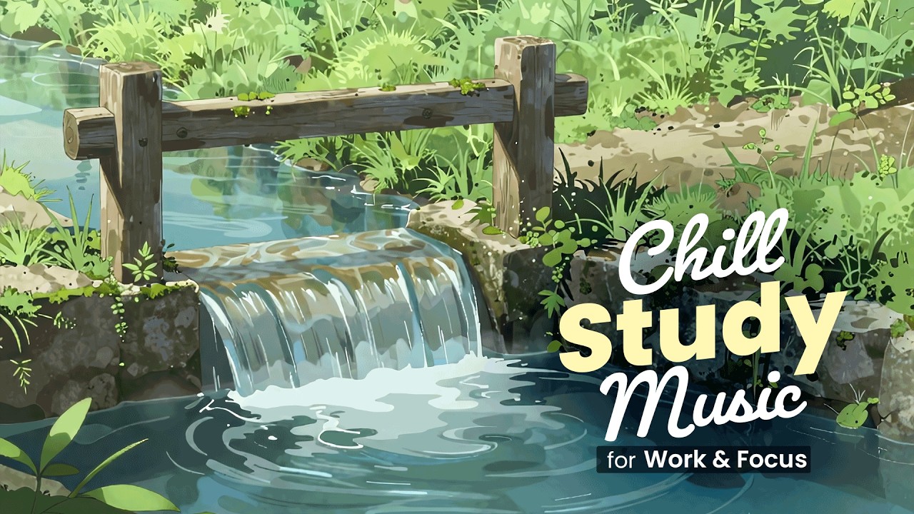 Lo-Fi for Work & Study | Keep It Moving
