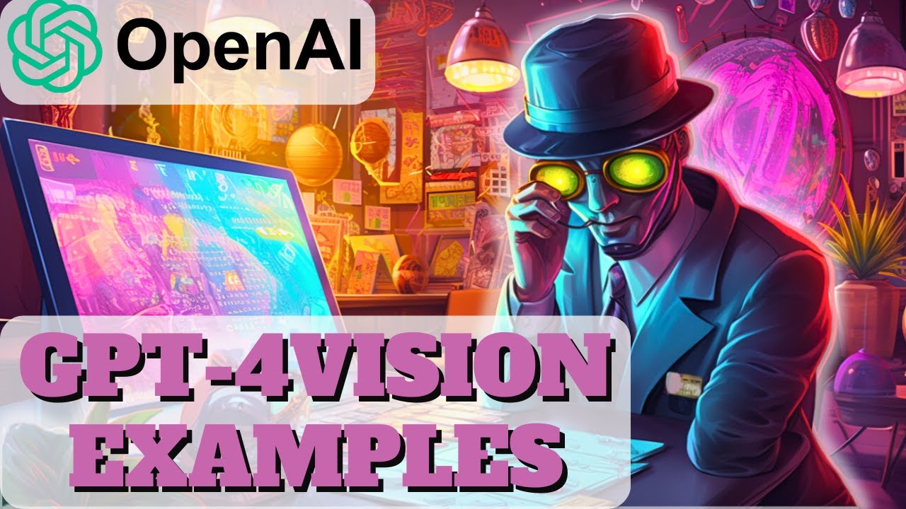 BIGGEST ChatGPT Upgrade Is Vision --- OpenAI ChatGPT 4V
