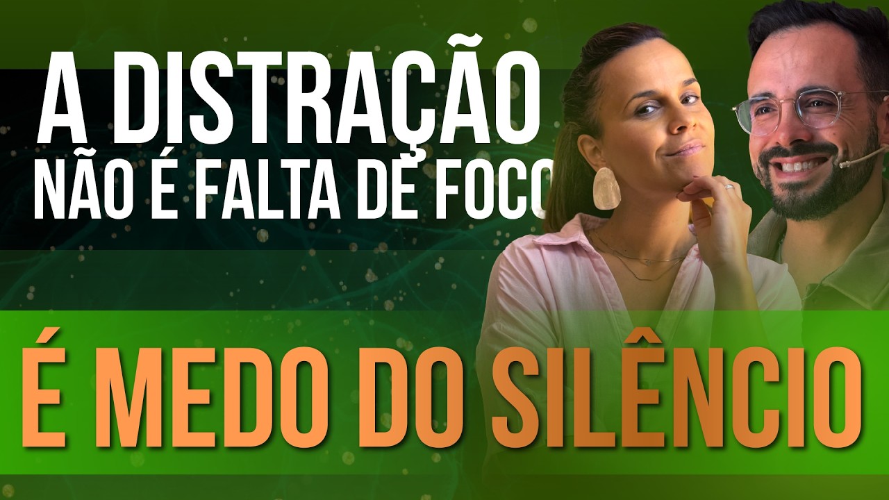 Distração não é falta de foco. É medo do silêncio. -  COMUNIDADE PROSPERAR