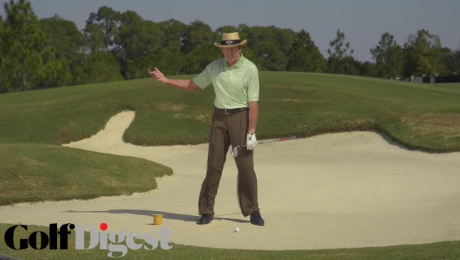 David Leadbetter: What A Good Bunker Shot Feels Like