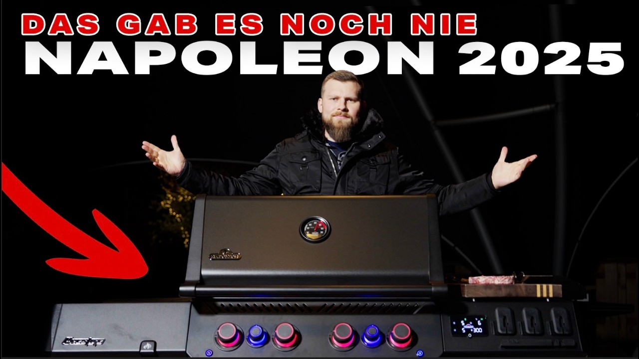 Der neue Napoleon Prestige Phantom 2025 im H&auml;rtetest!