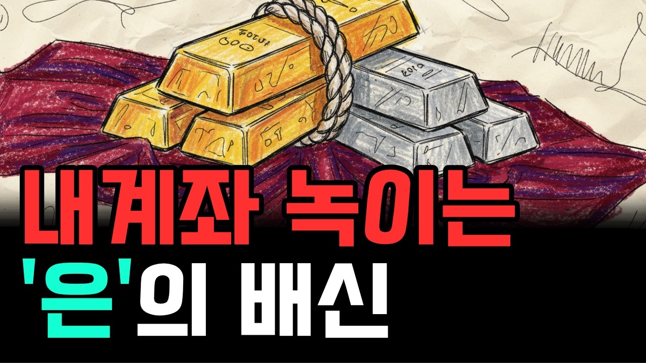 금과 은은 전혀 다른 종족입니다 (자산 배분의 9대1 법칙)