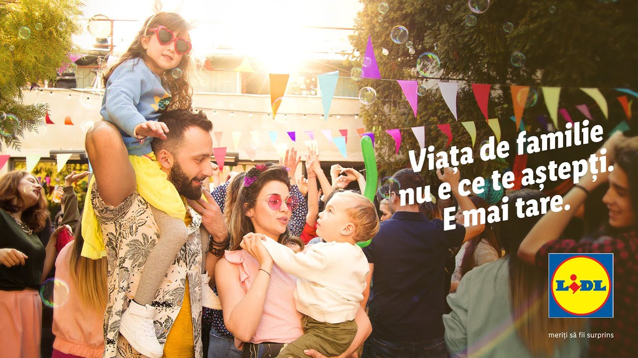 Viata de familie nu este cum te astepti. E mai tare • Meriti sa fii surprins