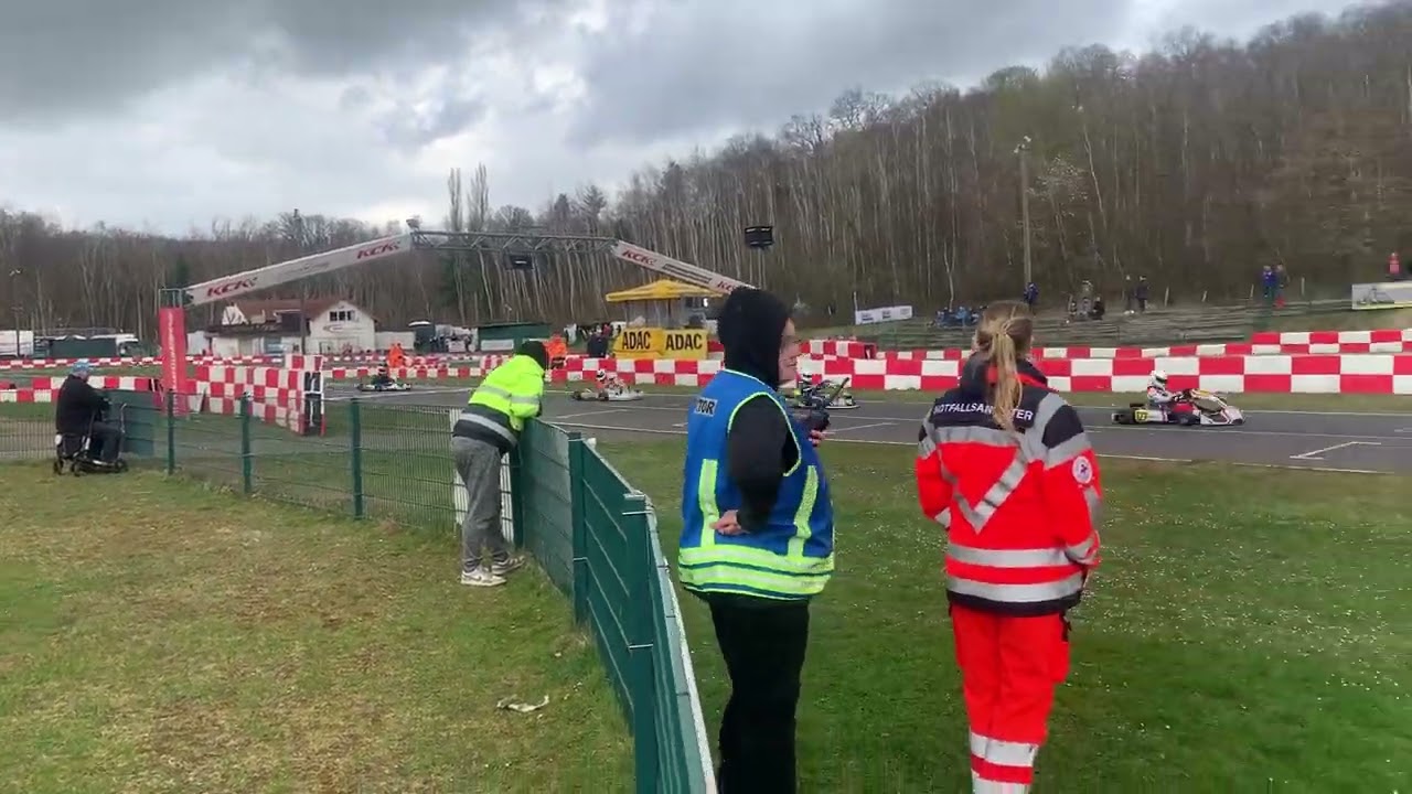 KCK Pure Racing 2025 Pre Finale im ersten Lauf in Kerpen