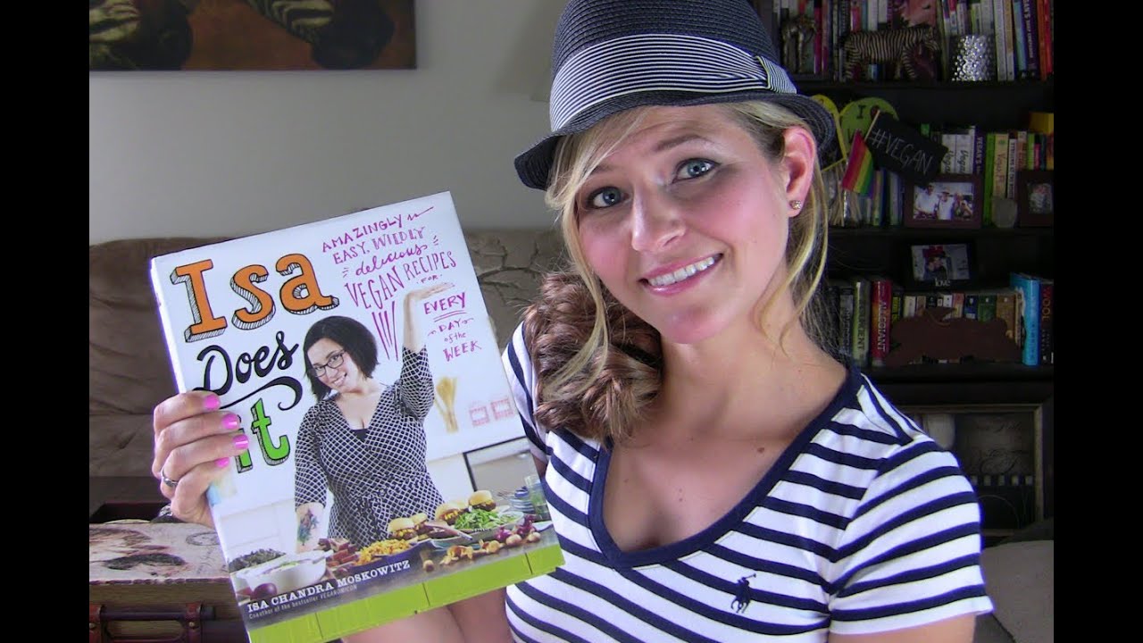 Isa Does It 🍆 Vegan Cookbook Review