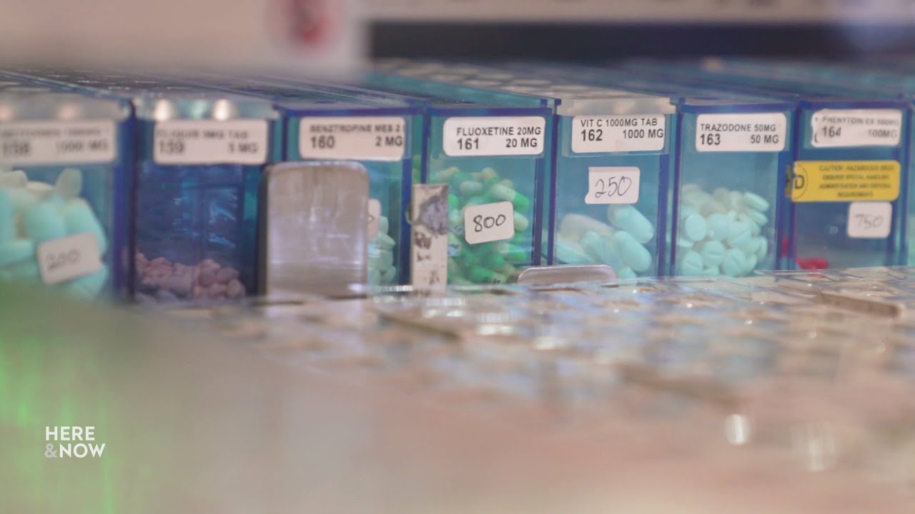 Why more local pharmacies are struggling to stay in business | Here & Now