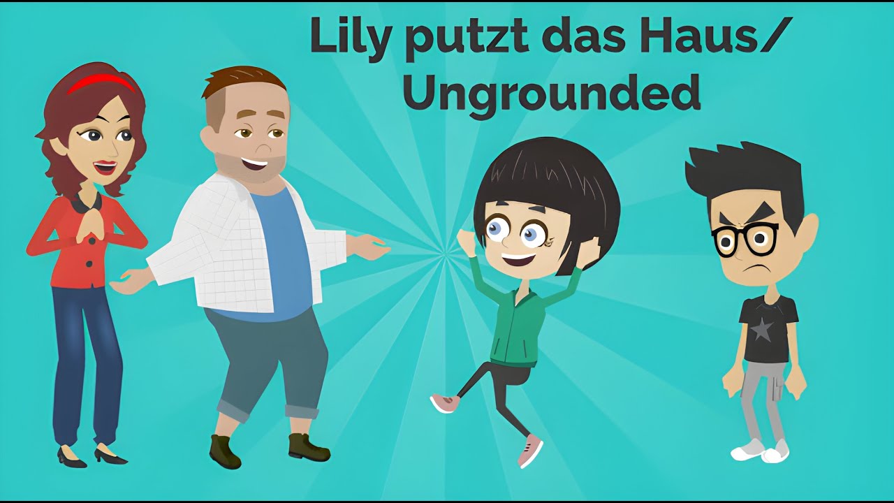 Lily putzt das ganze Haus / entgroundet“