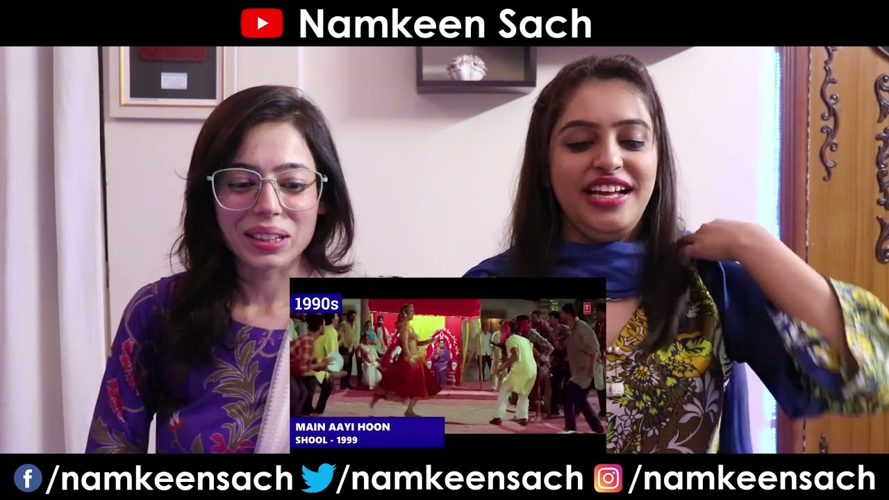 Evolution Of Item Songs (1950s - 2020s) || Most Popular Item Songs | MUZIX   | Pakistan Reaction