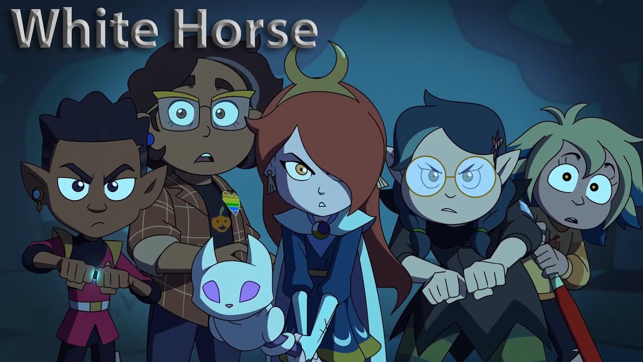 [AMV] The Owl House (White Horse)