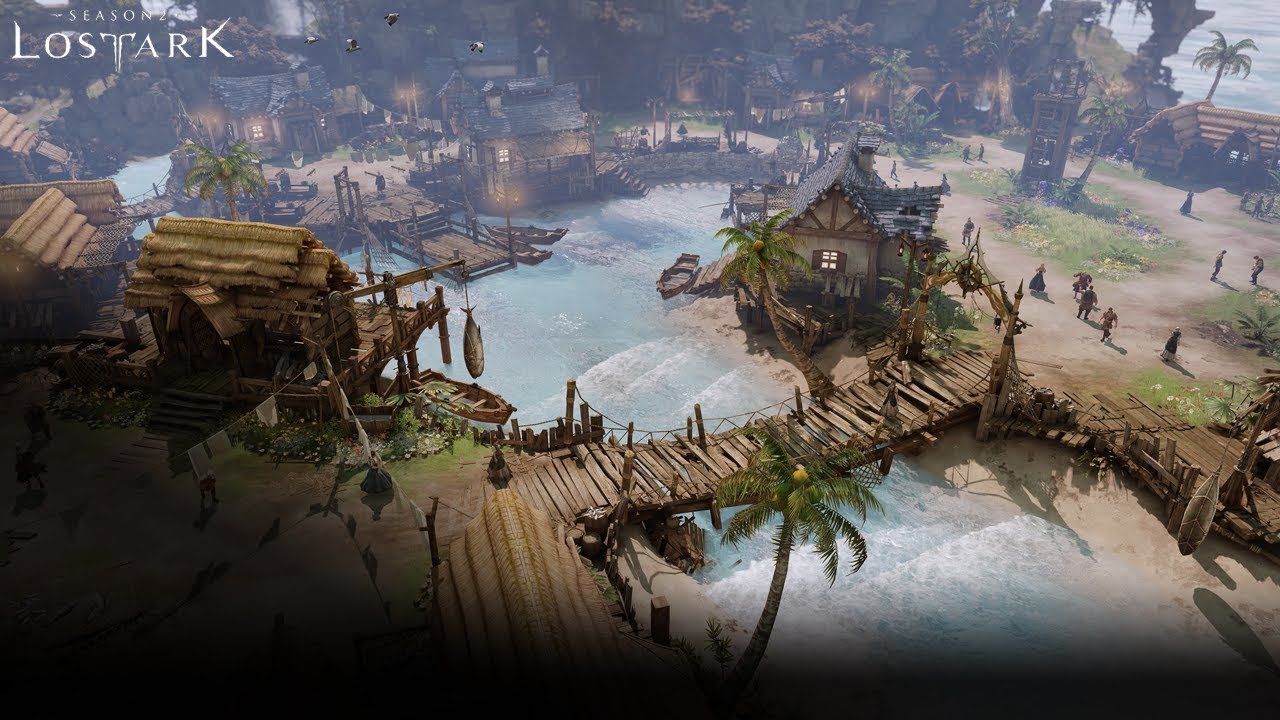 Lost Ark - Isteri island OST (Extended)