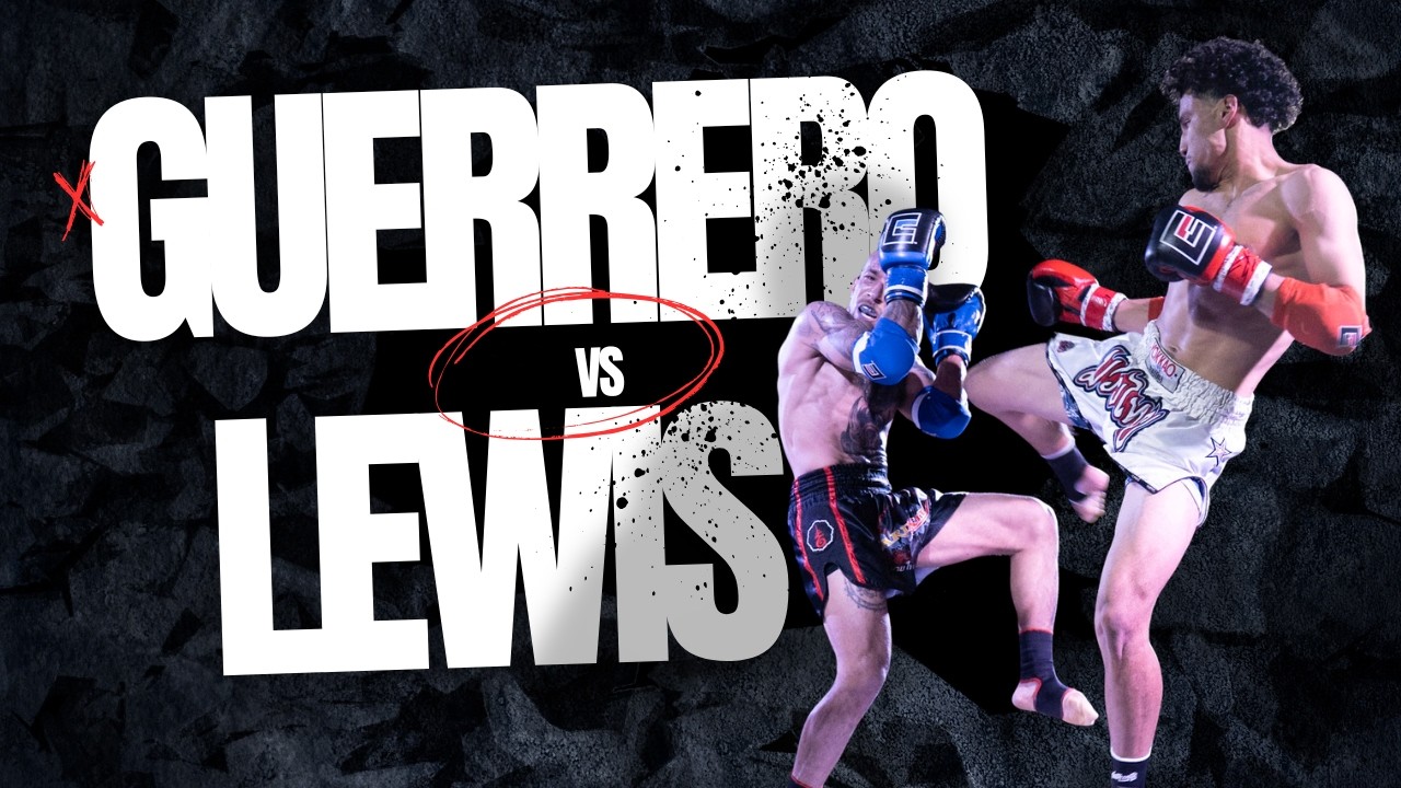 FULL FIGHT | Marcos Guerrero vs Jesse Lewis | SSC 15: Super Fight Fest 2