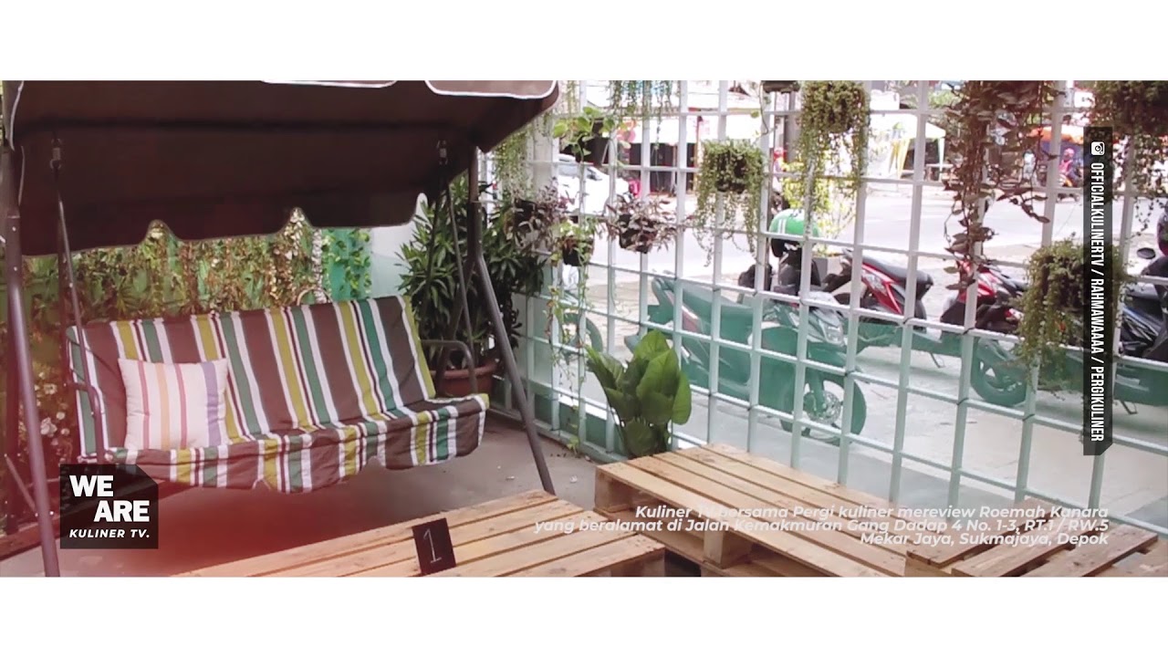 Roemah Kanara Depok (Tempat makan Instagramable) by KULINER TV