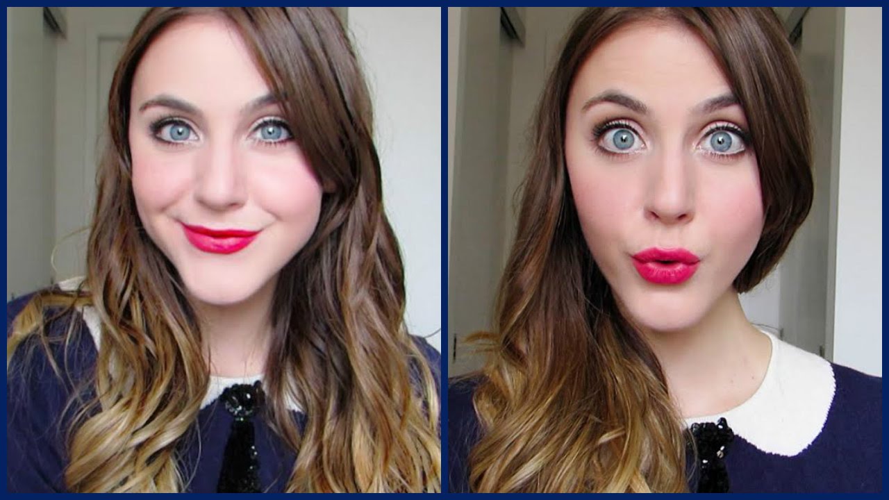 Zooey Deschanel Makeup Tutorial