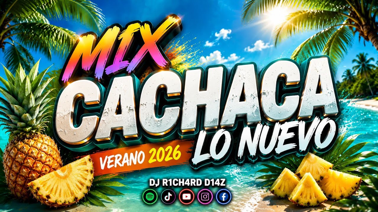 MIX CACHACA LO NUEVO 2024 - DJ R1CH4RD D14Z