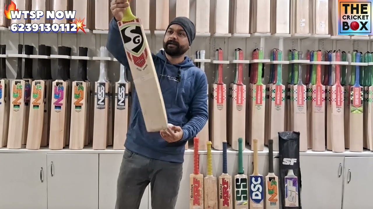 ONE MORE MOST DEMANDING OLD BAT VIDEO #thecricketbox #oldbat