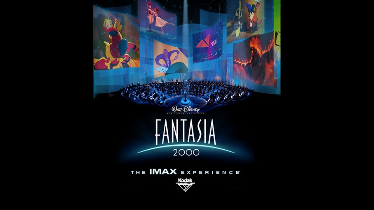 Opening to Fantasia 2000 1999 AMC Theater