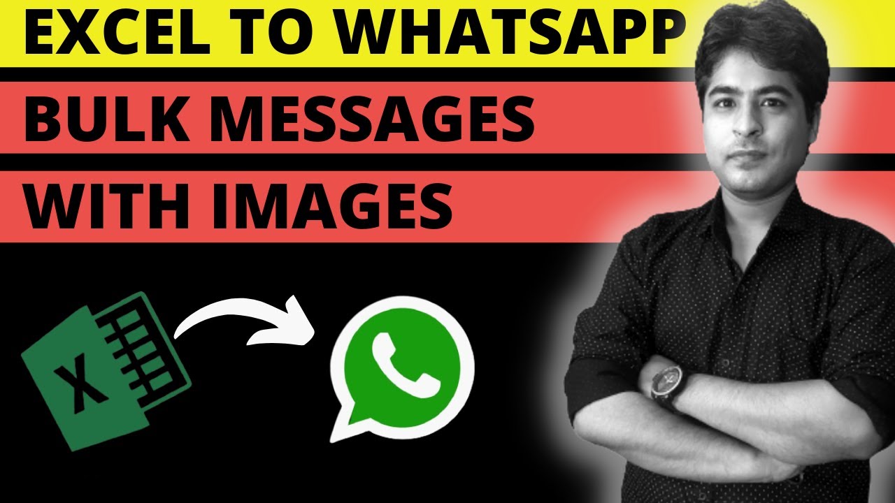 МАССОВЫЕ сообщения с фотографиями из Excel в Whatsapp | Отправляйте неограниченное количество соо...
