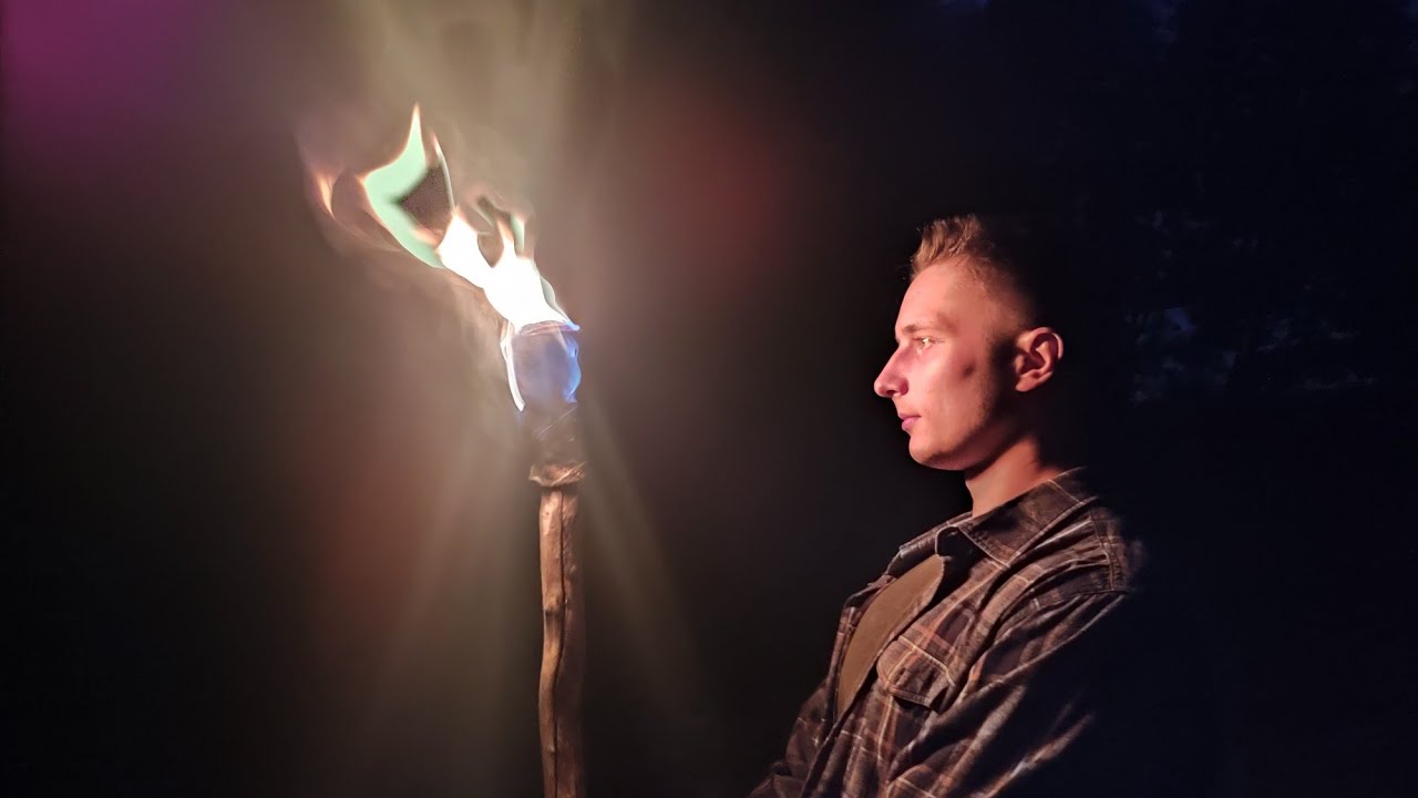 Trøllabundin - Eivør - cover by Damian Dąbek  (My attempt at throat singing...) * Male cover