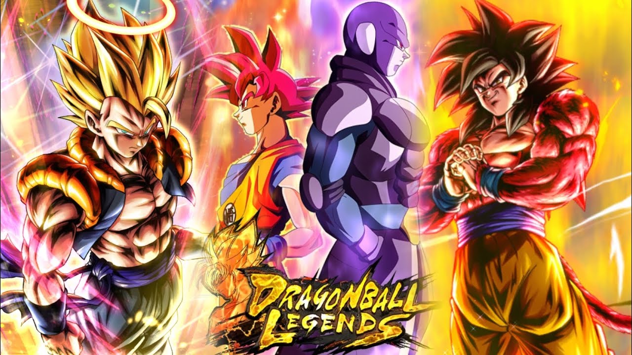 Ultra SSJ4 Goku vs LL God Goku Hit | Proud Battle | Dragon Ball Legends | PVP | Wide Screen