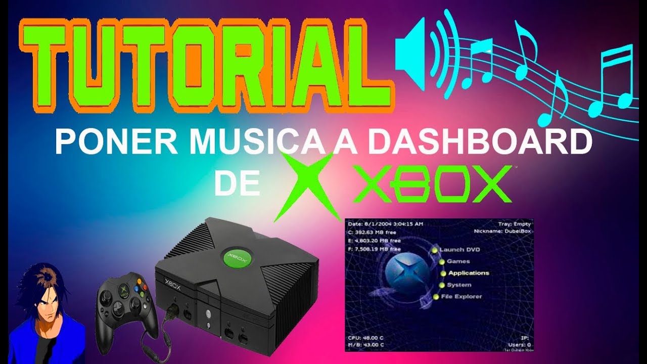 Como poner música al Dashboard 