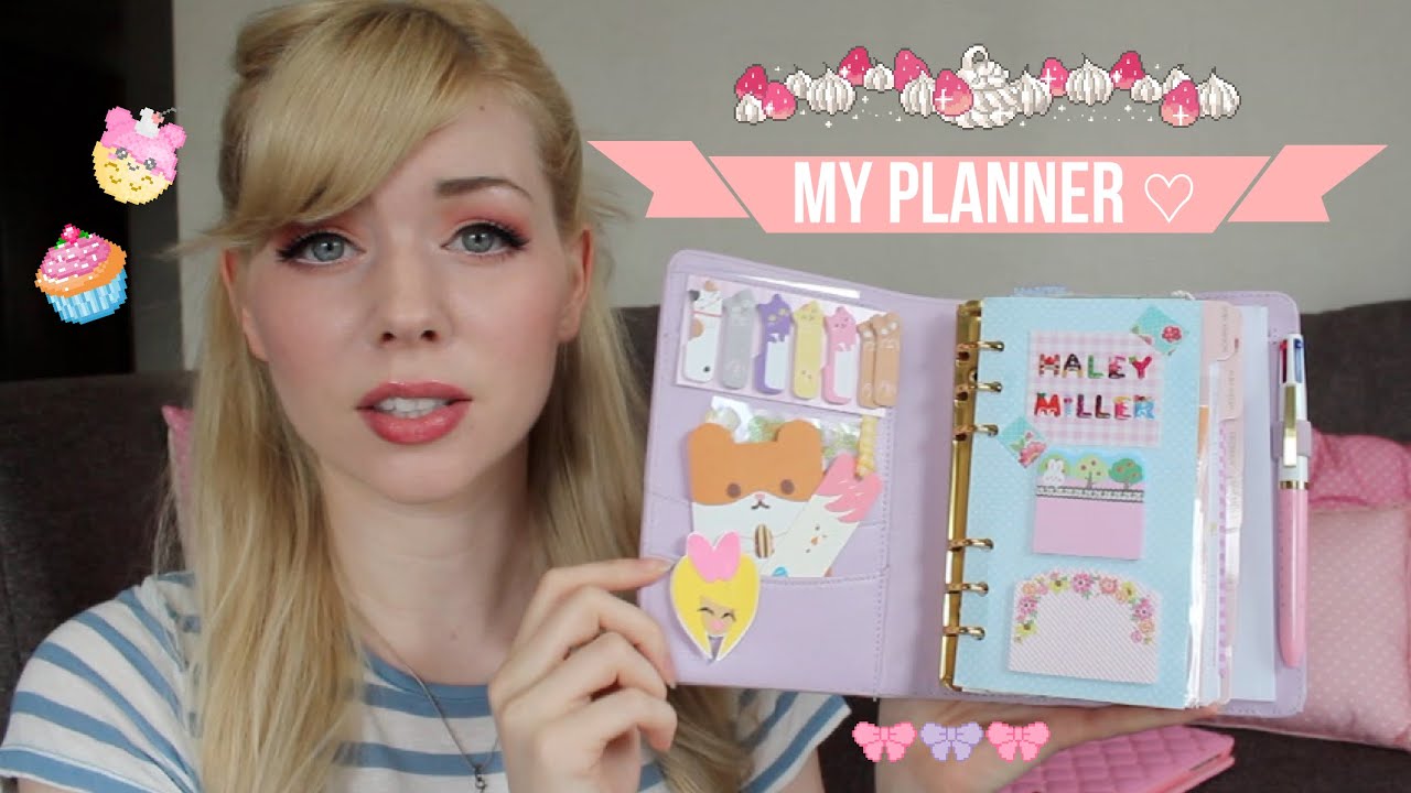 My Kikki-K Planner ♡ (+ Other Goodies)