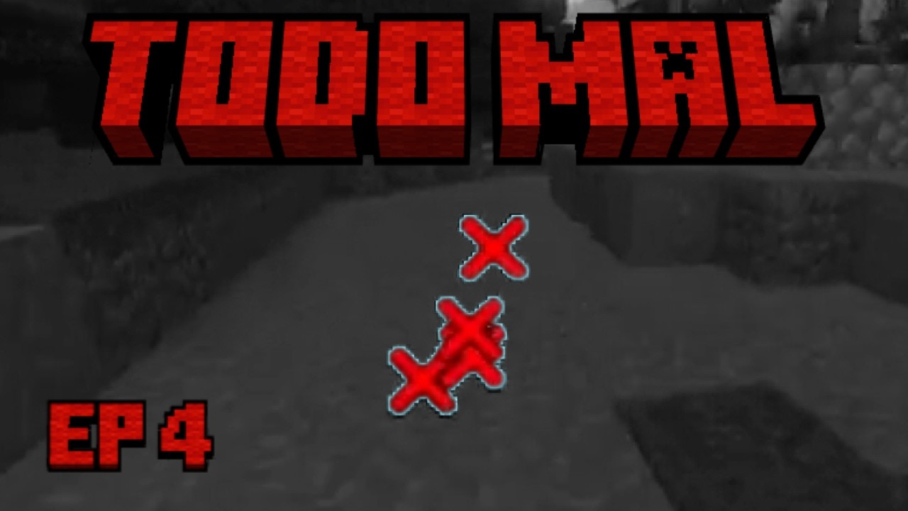 Un desastre tras otro… hasta que pasó esto | Minecraft EP 4