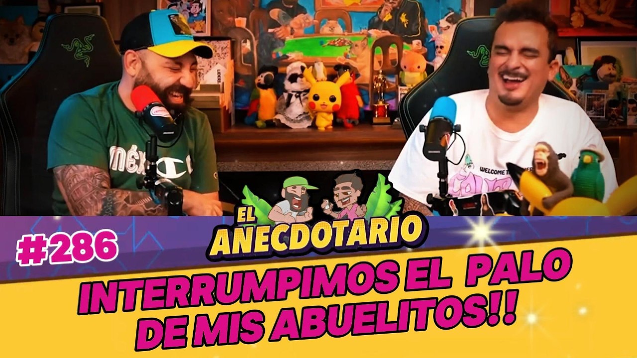 ANECDOTARIO 286 #lacotorrisa #podcast #risas #humor #standupcomedy #ricardoperez #slobotzky #comedy